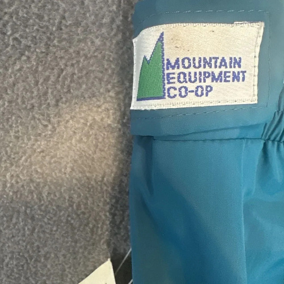 NWT Mountain Equipment Co-Op Nylon Spindrift Windbreaker Pants Mens Size L VTG - Picture 5 of 11